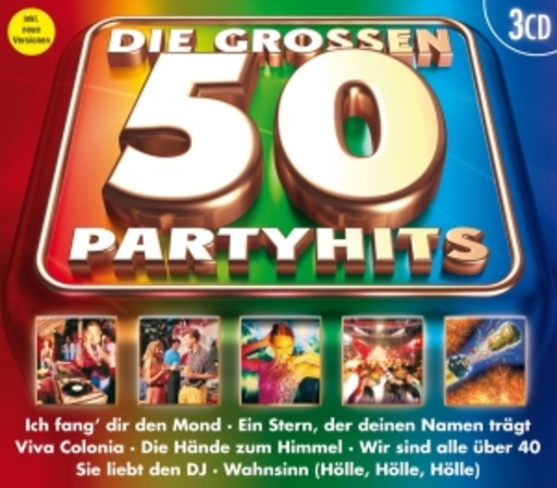 Diverse – Die grossen Partyhits