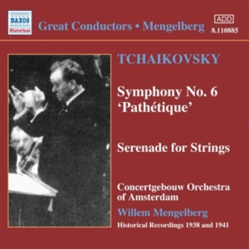Willem Mengelberg – Great Conductors: Mengelberg (Aufnahmen 1938-41)