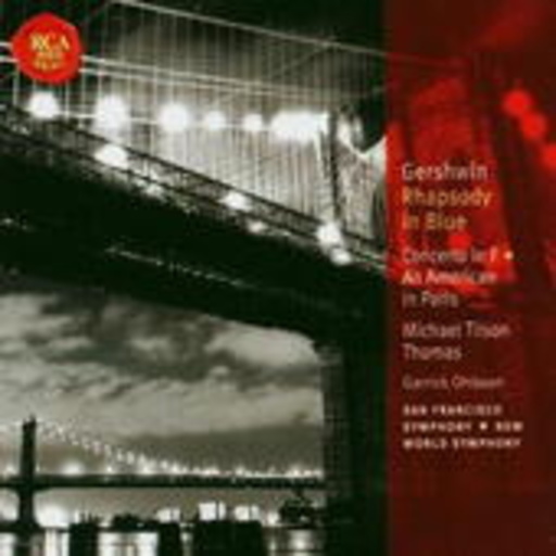 Michael Tilson Thomas/San Francisco Symphony – Rhapsody In Blue (Classic Library)