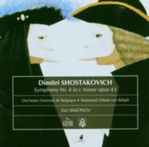 Yuri Simonov – Symphony Nr. 4 in c-Moll op. 43