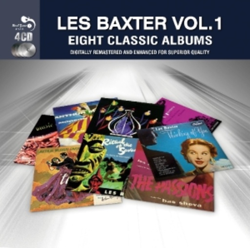Les Baxter – 8 Classic Albums