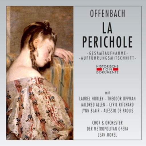 Jean Morel – La Perichole (GA 1962 aus New York)