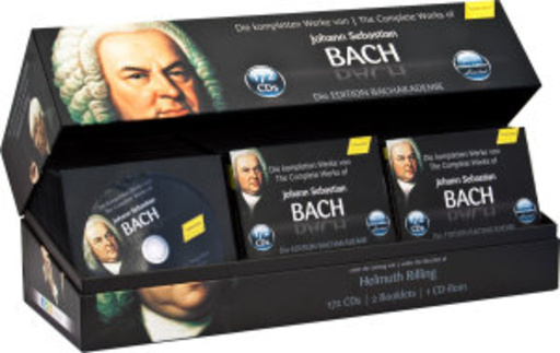 Helmuth Rilling – Die kompletten Werke von Johann Sebastian Bach