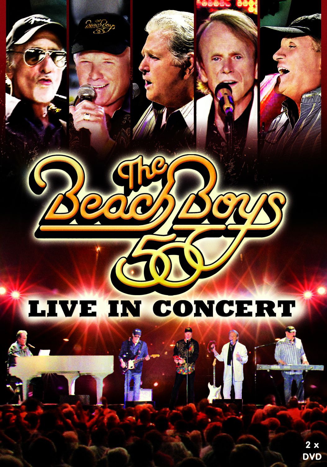 The Beach Boys – The Beach Boys 50 - Live In Concert