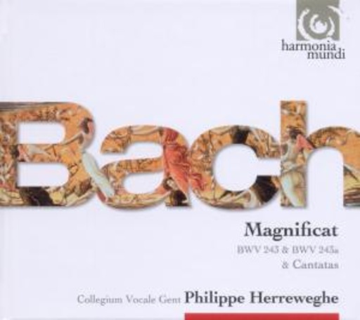 Collegium Vocale Gent/Philippe Herreweghe – Magnificat/Mit Fried und Freud