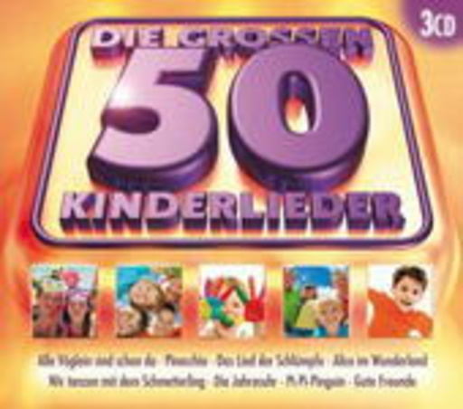 Die großen 50 Kinderlieder
