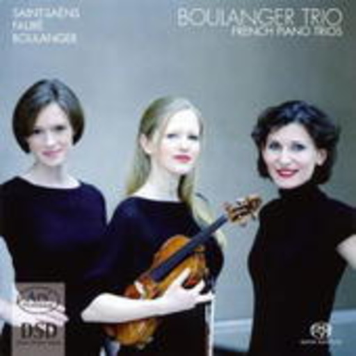 Boulanger Trio – French Piano Trios