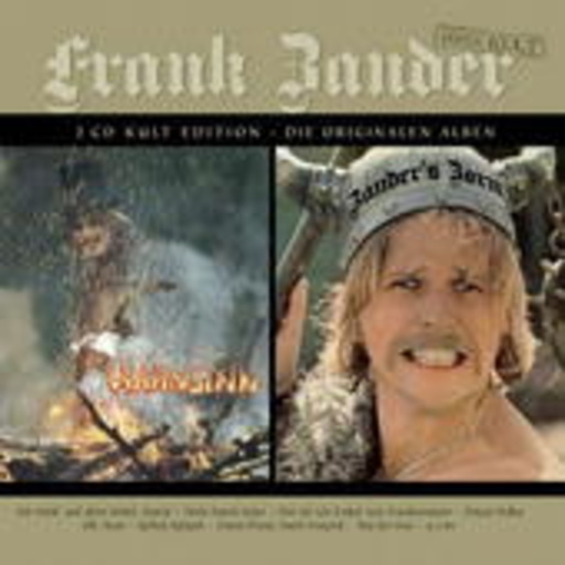 Frank Zander – Wahnsinn/Zander's Zorn
