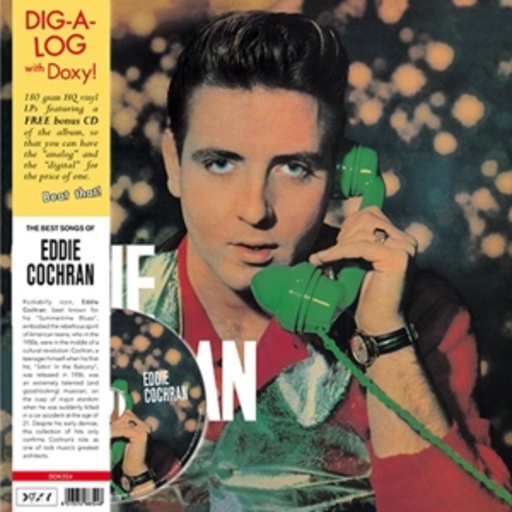 Eddie Cochran – Morton Feldmann & Earle Brown