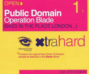 Public Domain – Operation Blade (Bass In The Place ...)