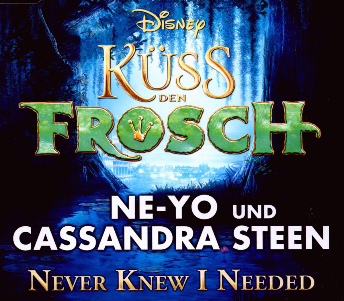 Ne-Yo & Cassandra Steen – Never Knew I Needed