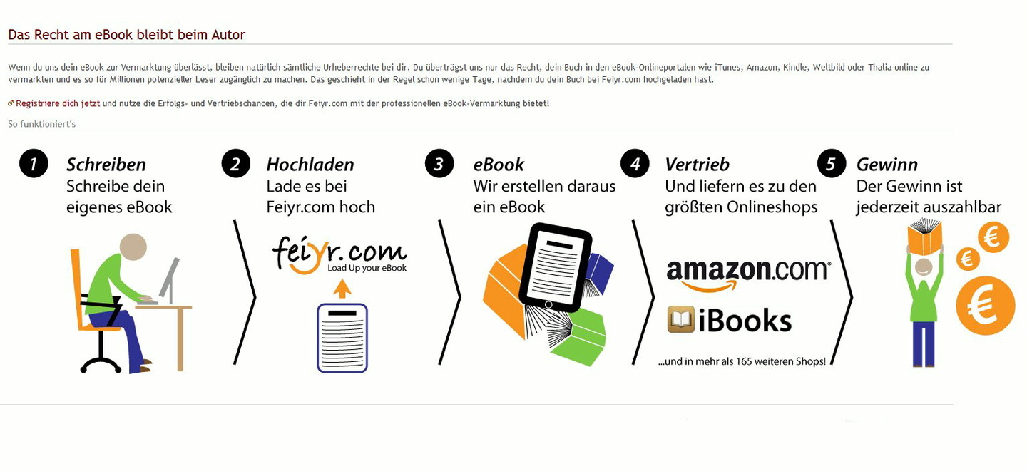 Bietet nach Musik nun auch für Literatur eine Plattform: Feiyr