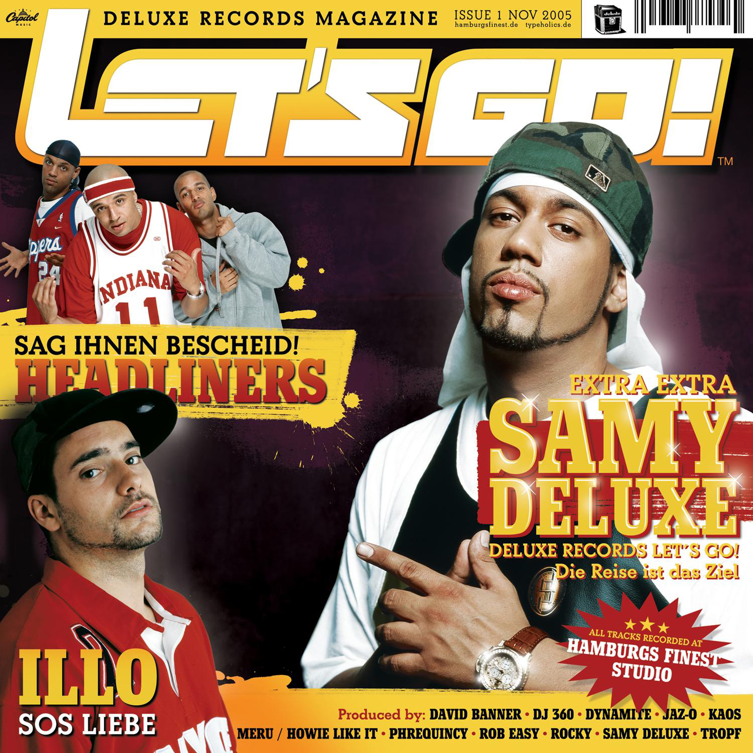 Deluxe Records – Let’s Go