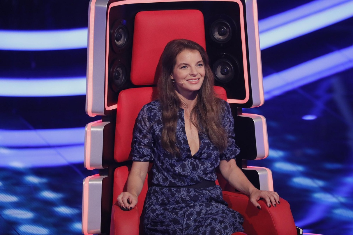 Ist eine der Jurorinnen: Yvonne Catterfeld