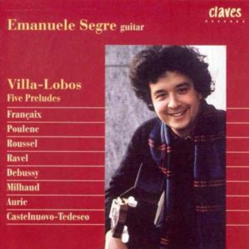 Emanuele Segre – Musik für Gitarre