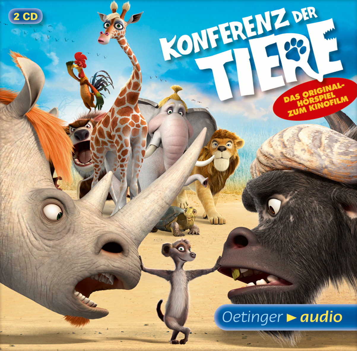 Diverse – Konferenz der Tiere - Das Original-Hörspiel zum Kinofilm