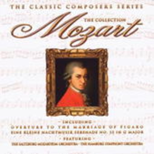 Saltzburg Mozarteum Orchestra – The Classic Composers Series - Mozart