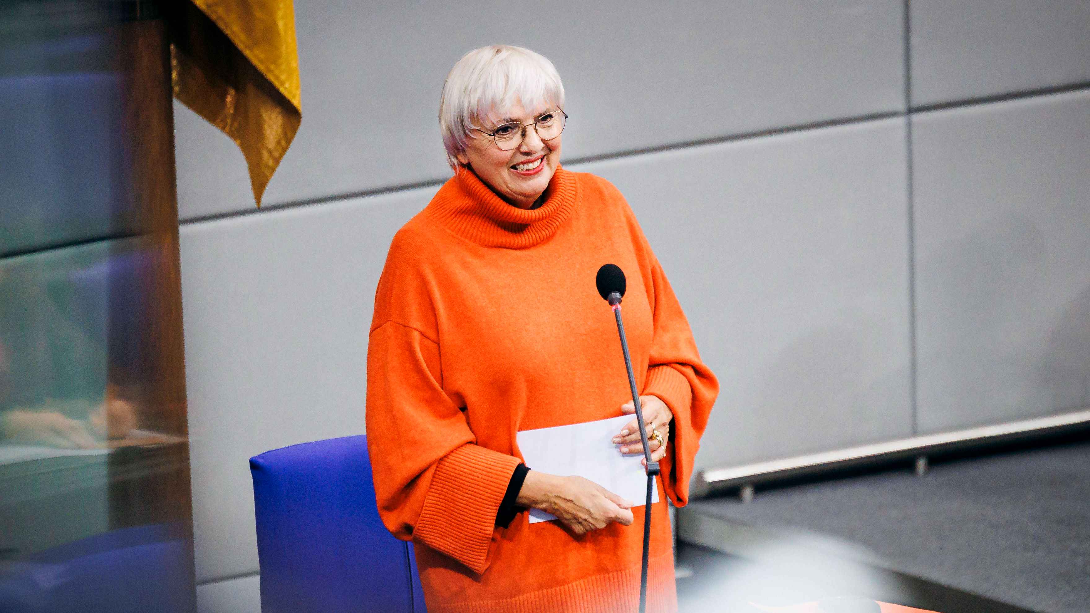 00e22343 0a15 4ab3 9116 db3c09d4072e Freut sich über den laut Befragung positiven Verlauf von Neustart Kultur: Claudia Roth (Beauftragte der Bundesregierung für Kultur und Medien).