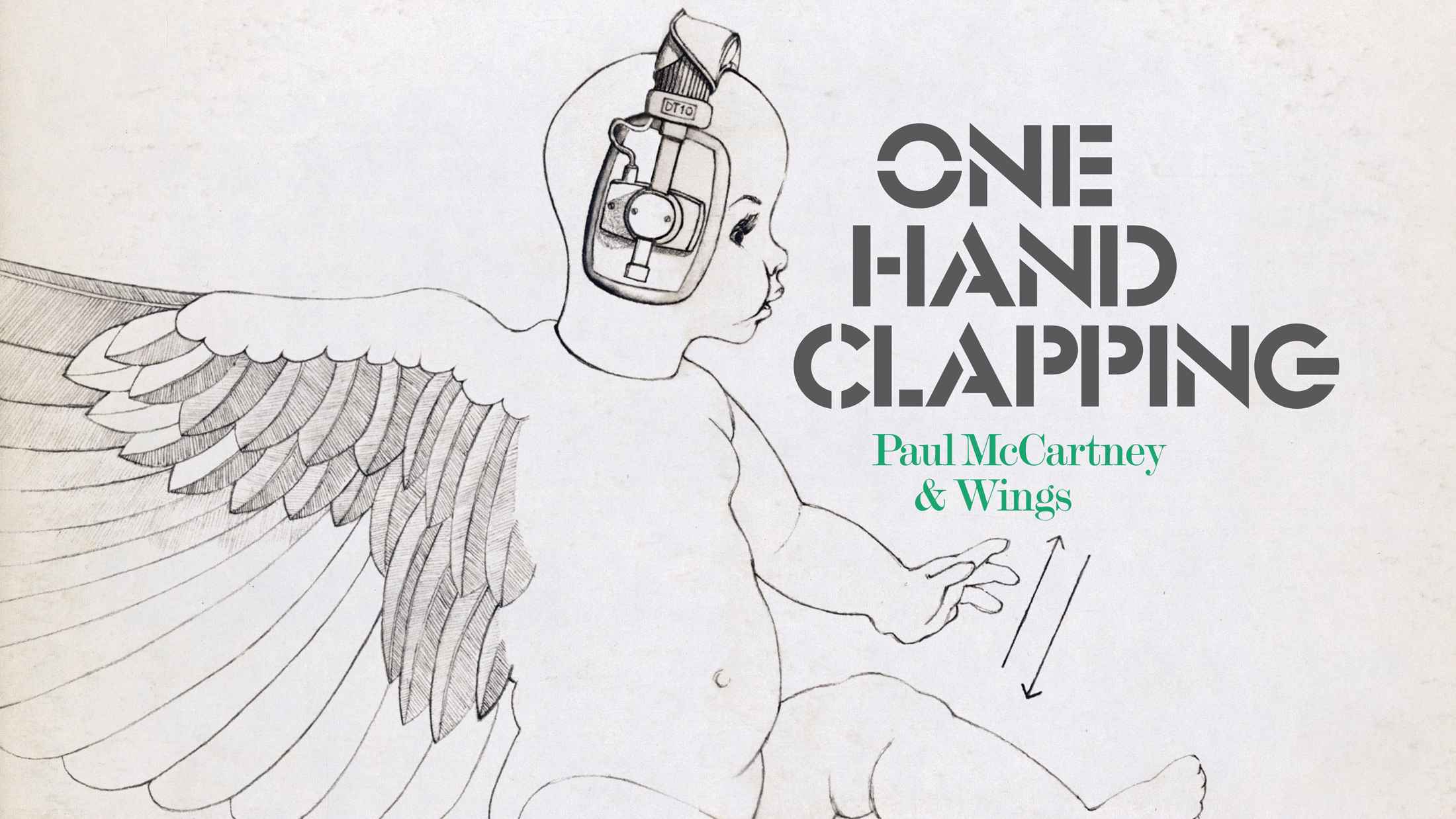 Bietet ein Studio-Konzert der Wings von 1974: "One Hand Clapping".