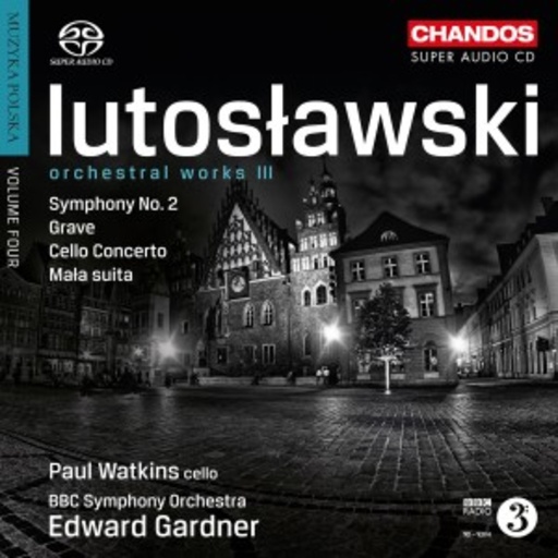 Paul Watkins/Edward Gardner/BBC Symphony Orchestra – Orchestral Works III