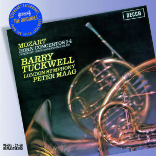 Barry Tuckwell – Horn Concertos 1-4 (Originals)