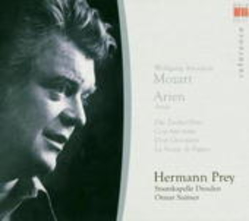 Hermann Prey/Staatskapelle Dresden – Arien (Reference)