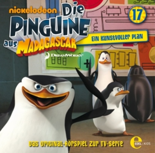 Die Pinguine aus Madagascar (17) – Das Original-Hörspiel zur TV-Serie