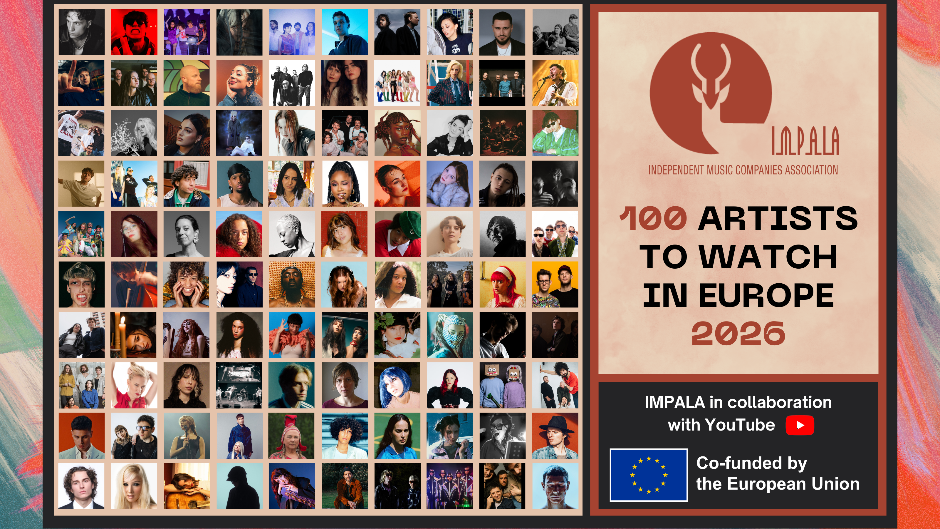 00f7c170 7df9 4a11 bd91 4c29712e01f6 Soll europäische Indie-Acts fördern: das Impala-Programm "100 Artists To Watch".