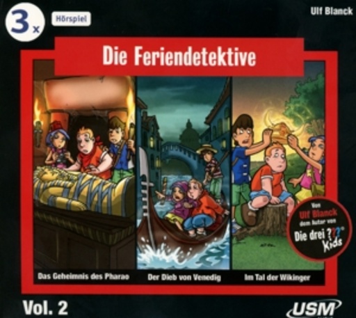 Diverse – Die Feriendetektive: Hörbox 2 - Folgen 4-6