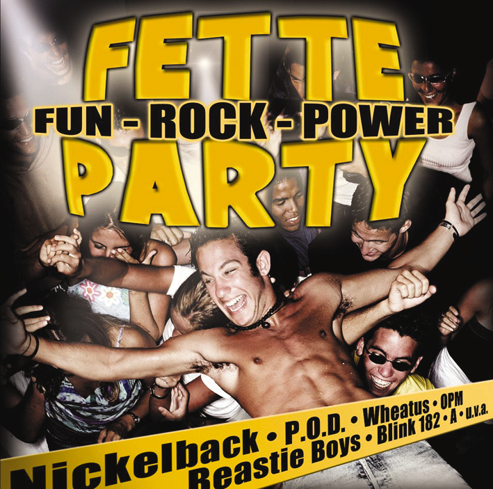Diverse – Fette Party - Fun-Rock-Power