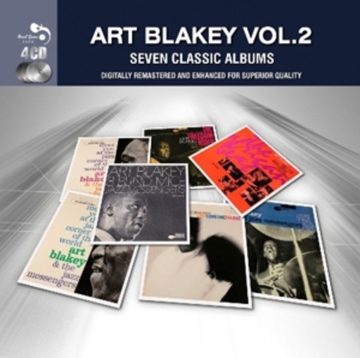 Art Blakey – Seven Classic Albums