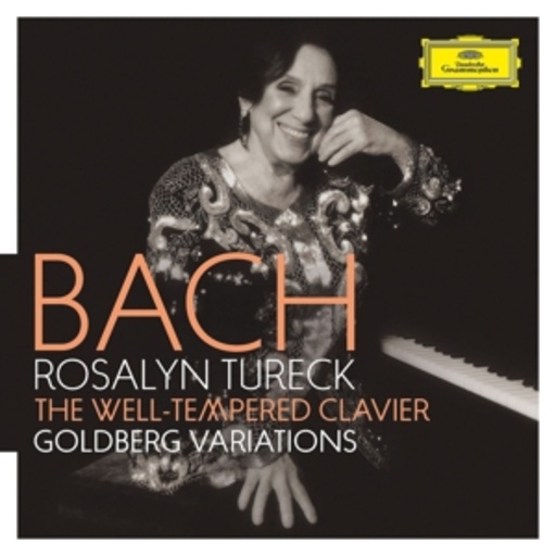 Rosalyn Tureck – The Well-Tempered Clavier/Goldberg Variations
