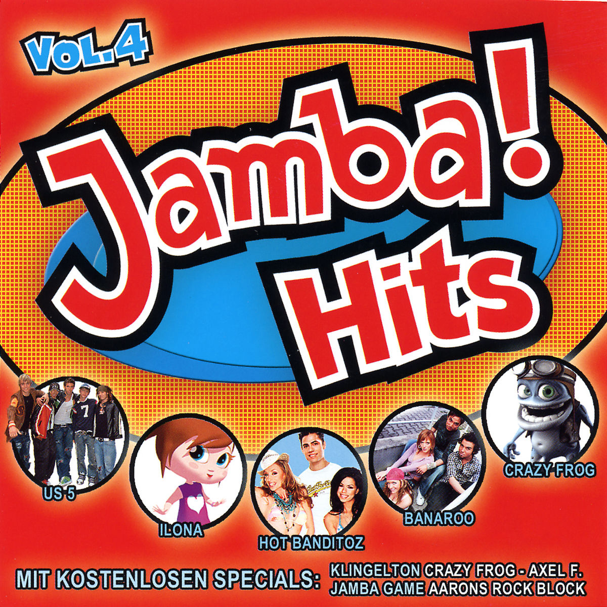 Diverse – Jamba! Hits Vol. 4