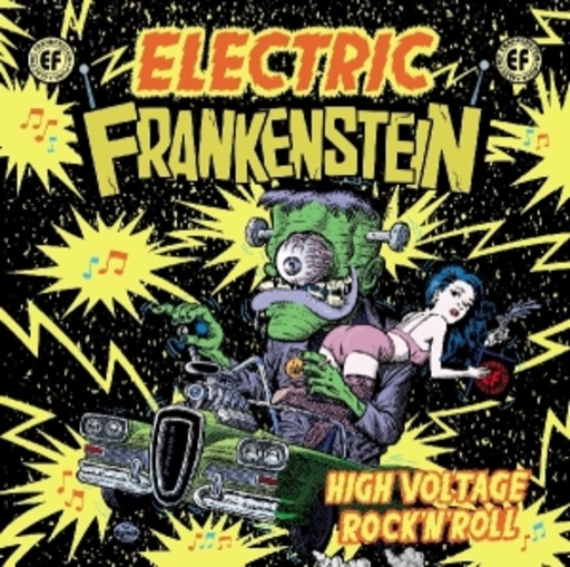 Electric Frankenstein – High Voltage Rock'n'Roll