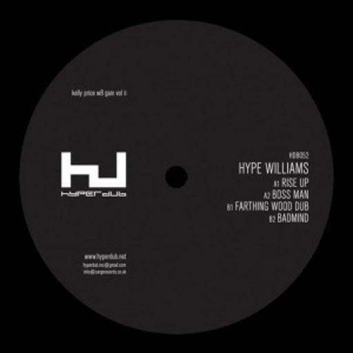 Hype Williams – Kelly Price W8 Gain Vol. 2 EP