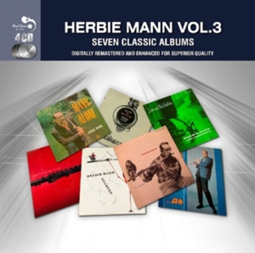 Herbie Mann – Seven Classic Albums