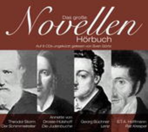Sven Götz – Das große Novellenhörbuch