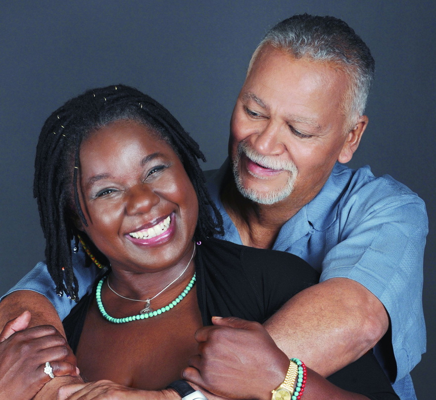 Bei den jazzopen zusammen auf der Bühne: Randy Crawford und Joe Sample