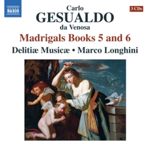 Marco Longhini – Madrigals Books 5 And 6