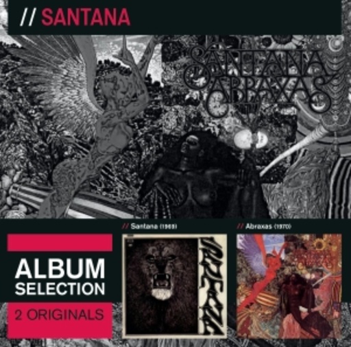 Santana – Album Selection: Santana/Abraxas