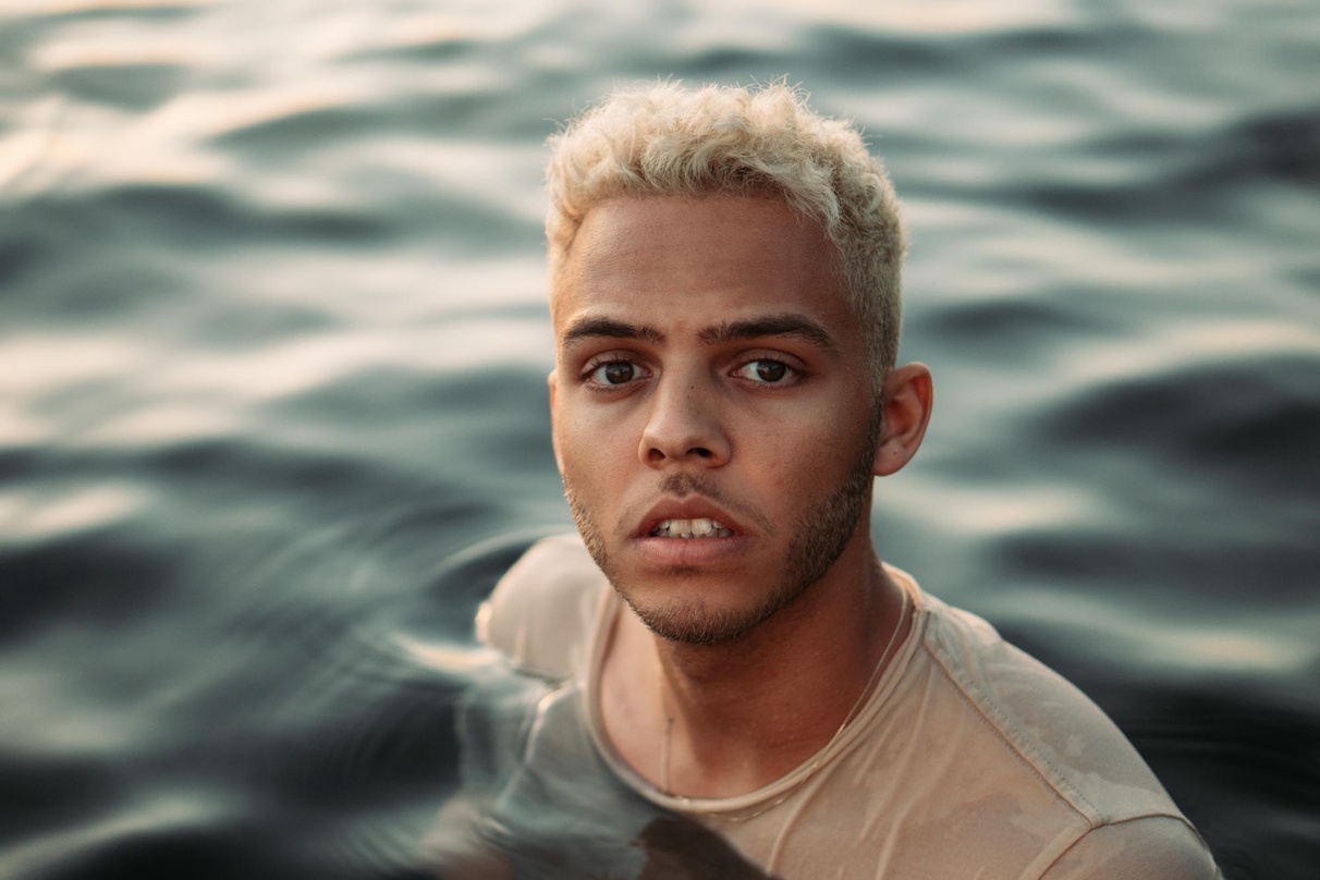 Hofft auf ein Ticket nach Turin: der Electrola-Künstler Malik Harris