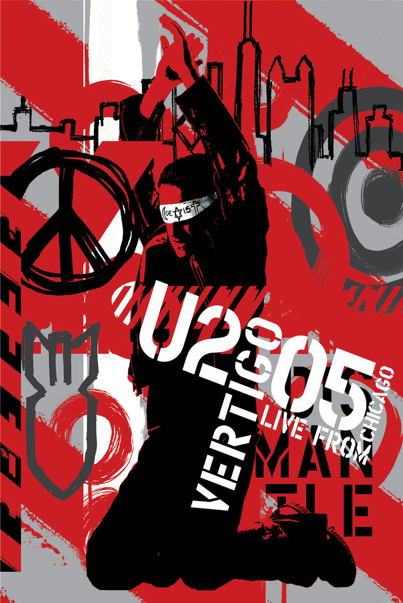U2 – Vertigo 2005 - Live From Chicago