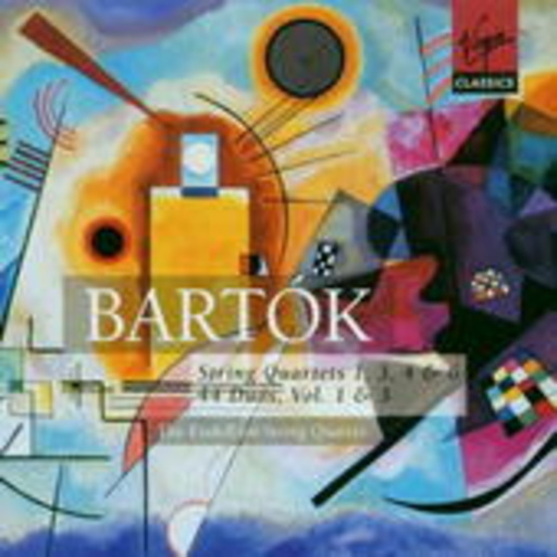 String Quartets 1,3,4 & 6