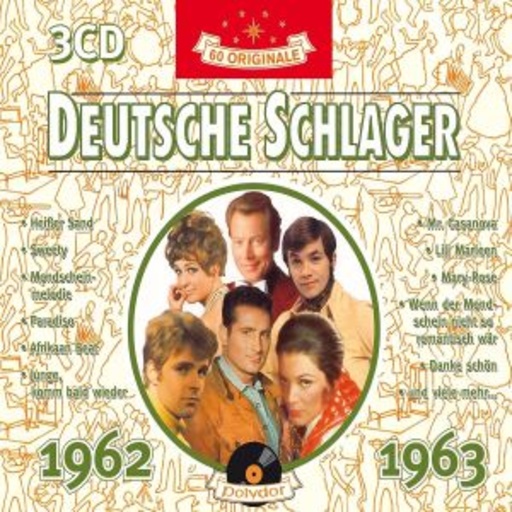 Diverse – Deutsche Schlager 1962-1963