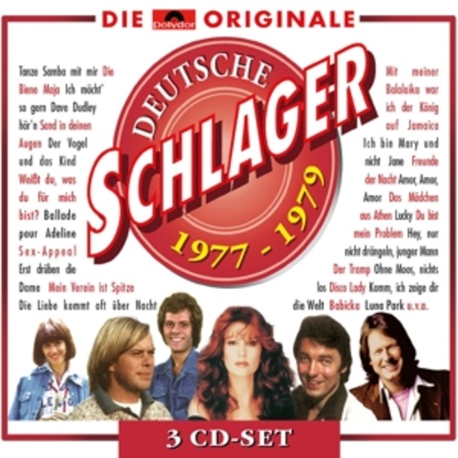 Diverse – Deutsche Schlager 1977-1979