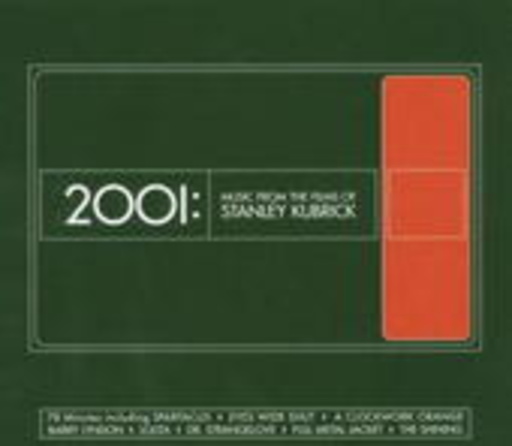 City Of Prague Philharmonic Orchestra – 2001: Music From The Films Of Stanley Kubrick