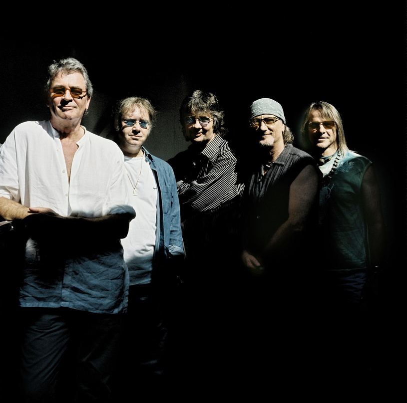 Bald wieder in Deutschland: Deep Purple