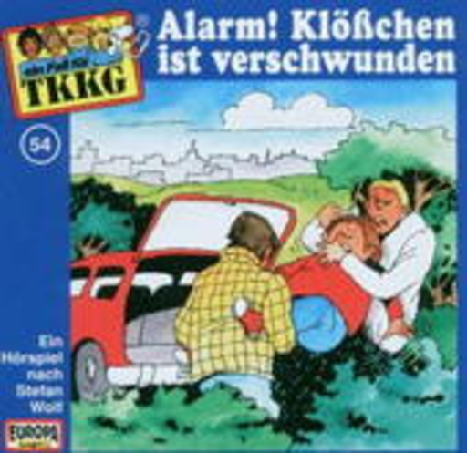 TKKG – Alarm! Klösschen ist verschwunden (54)