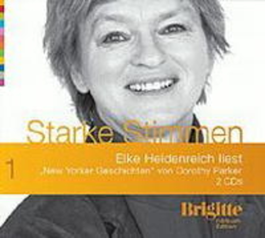 Leitete die "Brigitte"-Reihe ein: Elke Heidenreich mit Dorothy Parkers "New Yorker Geschichten"