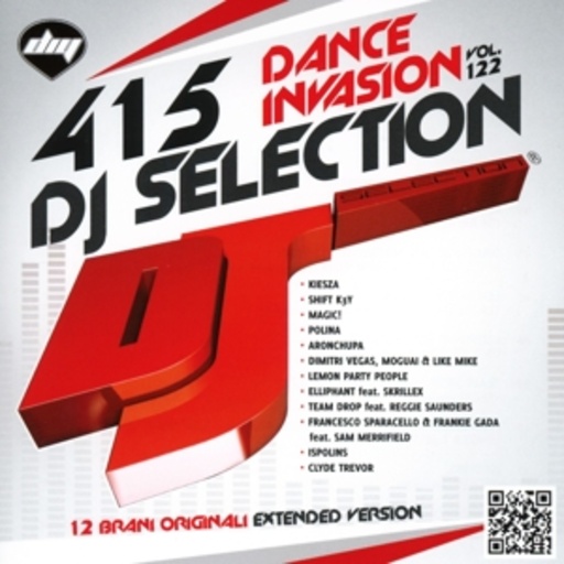 Diverse – DJ Selection 415 - Dance Invasion Vol. 122